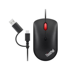 Мышь Lenovo ThinkPad USB-C Wired Compact Mouse