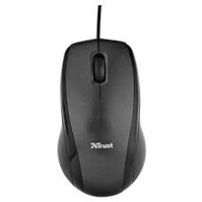 Мышь проводная Trust Carve USB черный