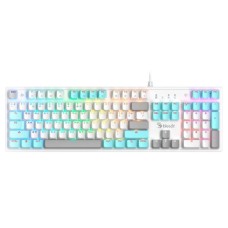 Клавиатура игровая Bloody S510R-Icy White Brown