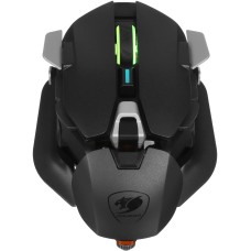 Компьютерная мышь, Cougar, DualBlader, PMW3389, Игровая, Оптическая 16000 dpi, 12 кнопок, Проводная 1,8, USB, Чёрная