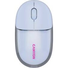 CANYON mouse OnClick 24 BT/ Wireless Transparent/Blue