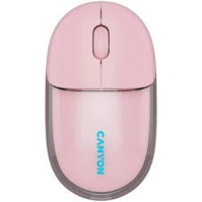 CANYON mouse OnClick 24 BT/ Wireless Transparent/Pink