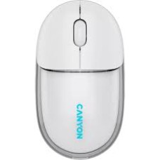 CANYON mouse OnClick 24 BT/ Wireless Transparent/White