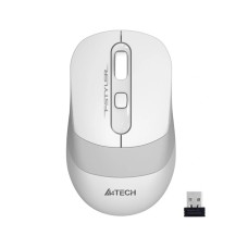 Мышь A4tech Fstyler FG10-GREY, оптическая 2000DPI, AA, беспроводная 2,4G