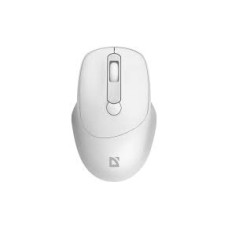 Мышь беспроводная Defender Feam MM-296 бесшумная белый