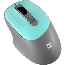 Мышь беспроводная Defender Feam MM-296 бесшумная мятный