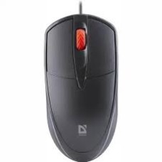 Мышь проводная Defender Icon MB-057 бесшумная черный