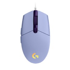 Logitech G203 LIGHTSYNC Gaming Mouse - LILAC - EWR2i-934	