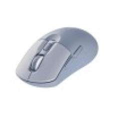 Компьютерная мышь, Rapoo, M308 Silent, Оптическая, 1200/1600/2400 dpi, Беспроводной, 2.4 Ггц., Bluetooth 5.0, Эффективная дистанция 10 м., 1*АА, Батарейки в комплекте, Голубой