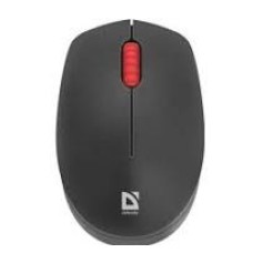 Мышь беспроводная Defender Tiana MB-055 бесшумная черный