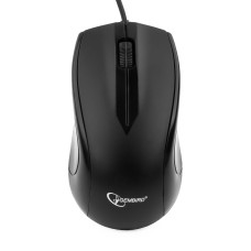 Уц. Мышь Gembird MUSOPTI9-905U, Optical, 1000 dpi, USB, Черный, повреждена упаковка Mouse black
