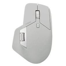 Компьютерная мышь, Rapoo, MT760L, Оптическая, колесо прокрутки, 4000dpi, Bluetooth 3.0/4.0, Беспроводной 2.4 ГГц, Эффективная дистанция 10 м.,Литиевая батарейка, До 30 дней на одном заряде батареек, Белый