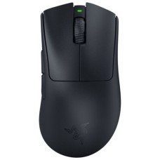 Компьютерная мышь, Razer ,DeathAdder V3 HyperSpeed, RZ01-05140100-R3G1, Игровая, Оптический сенсор Focus Pro 30K Optical Sensor с реальным разрешением 30 000 DPI и с точностью отслеживания 99,6%, 6 кнопок, 59 г Чёрная