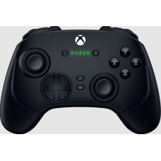 Геймпад, Razer, Wolverine V3 Pro, RZ06-05200100-R3M1, Работает с Xbox One, Xbox Series X | S или ПК (Windows® 10 и выше), 6 дополнительных многофункциональных кнопок, Аналоговый аудио разъем 3,5 мм, Чёрный