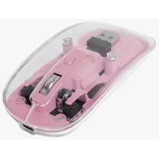 Компьютерная мышь, XG, XM-855OGB, Оптическая, 3D, 1000dpi, Беспроводная, Сиреневый