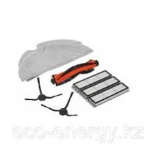 Набор аксессуаров (1 осн. щетка,2 бок. щетки,3 фильтра,3 тряпки) D9 Pro/D9 Max/L10 Pro