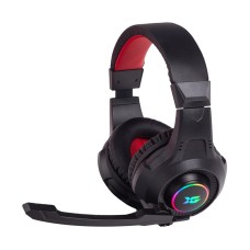 Наушники, X-Game, XH-700RGB, Микрофон поворотный, Динамики 40 мм, 32 мВт, 20-20000гц, 2*3,5 MiniJack