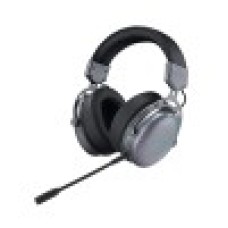 Гарнитура, Rapoo, VH800, Тип крепления: Дуговые, Микрофон, Беспроводные, Bluetooth 5.2, 2.4 GHz, RGB LED, Встроенная литиевая батарея, Время работы 17-466 часов, Игровые, Серый