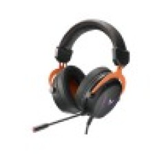 Гарнитура, Rapoo, VH350S, Тип крепления: Дуговые, Микрофон, USB, Длина кабеля 2 м, RGB LED, Игровые, 165 x 105 x 235 мм, Черный