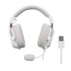 Уц. Гарнитура Redragon Zeus X, Белый, повреждена упаковка Garnitura 64 Ohm, 50-20000Hz, 98dB, 2m cable 7.1 virtual, RGB, USB, White