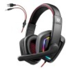 Гарнитура Defender Cosmo, Cерый Garnitura Quake LED, 32ohm, 20-20000Hz, 105dB, 2m, grey (64515)