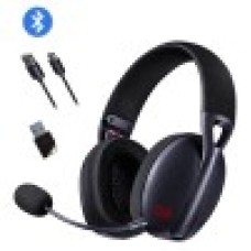 Беспроводная гарнитура  Redragon Ire Pro Bluetooth Garnitura 17ohm, 20-20000Hz, 1,8m, black (71535)