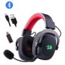 Беспроводная гарнитура  Redragon  Zeus Pro Bluetooth Garnitura 64ohm, 20-20000Hz, black (71880)