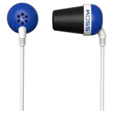 Наушники Koss The Plug Noise Isolating Blue