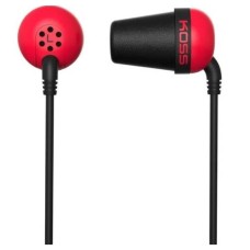 Наушники Koss The Plug Noise Isolating Red