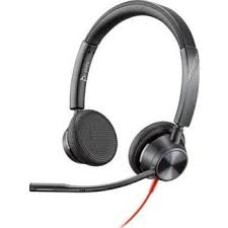 Наушники Poly/Blackwire 3325 Stereo USB-C Headset +3.5mm Plug +USB-C/A Adapter