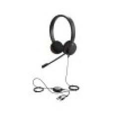 Гарнитура, Jabra, 4999-823-169, Jabra EVOLVE 20, Stereo, MS, Проводная, USB C/A, шумоподавление, -10°C to + 50°C, регулятор громкости