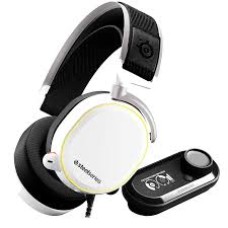 Наушники-гарнитура игровые SteelSeries Arctis Pro + GameDAC 61454 белый