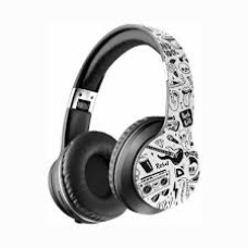 Наушники-гарнитура беспроводные Defender FreeMotion B595 граффити