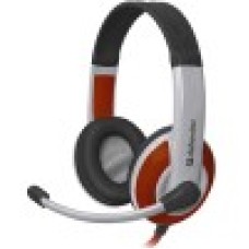 Гарнитура Defender Warhead G-120 Garnitura 32ohm, 20-20000Hz, 110dB, 2.0m, white-red (64098)