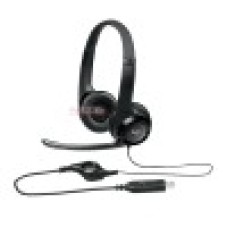 Наушники с микрофоном LOGITECH H390 HEADSET 981-000406