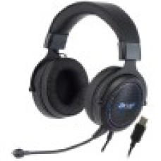 Гарнитура Acer AHW120, Черный Garnitura 32 Ohm, 20-20000Hz, 110dB, 2.1m cable, Virtual 7.1, black