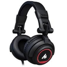 Maono AU-MH501 Студийные наушники закрытого типа; диаметр драйвера: 50 мм; частотный диапазон: 20 - 20000 Гц; мощность: 100 мВт; чувствительность: 105 дБ; импенданс: 32 Ом; длина кабеля: 3 метра.