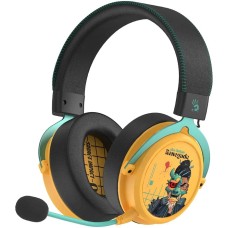 Наушники беспроводные игровые Bloody MR595 Renegade Yellow Sunset SAVAGE