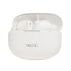 Беспроводные наушники, TECNO, Buds 4 Air, BD04 Air, 20 Гц - 20000 Гц, вес 29 г, 35 мАч (один наушник), 320 мАч (кейс), Bluetooth 5.4, Type-C, (White) Белый