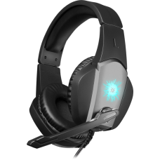 Наушники проводные Defender X-Skull, черный/серый