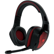 Наушники+микрофон игровые GAMDIAS EROS M1 <32 Om, 120dB, USB, 1.8m>