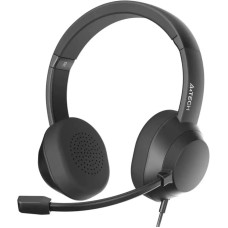 Наушники+микрофон A4tech FH150U Black