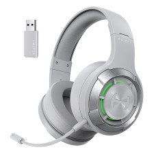 Гарнитура Bluetooth Edifier G30S Grey <охватывающие, 20-20000Hz, BT, 2.4GHz, Type C, RGB>