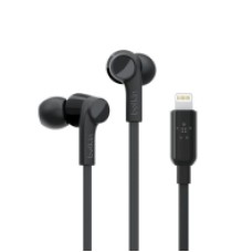 Гарнитура Belkin ROCKSTAR™ Lightning Connector, black