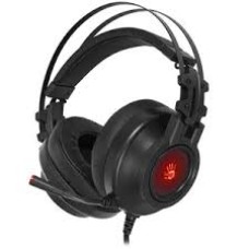 Наушники+микрофон игровые Bloody G525 Black