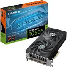 Видеокарта Gigabyte RTX 5060 Ti EAGLE OC [GV-N506TEAGLE OC-16GD], 16 GB GPU NVIDIA,, HDMI/­3DP, GDDR7/­128-bit, [GV-N506TEAGLE OC-16GD]