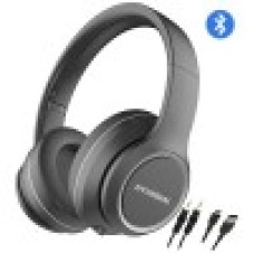 Беспроводная гарнитура Hyundai H-HP103, черный Bluetooth Garnitura 105dB, black