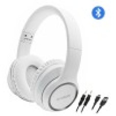 Беспроводная гарнитура Hyundai H-HP103, белый Bluetooth Garnitura 105dB, white