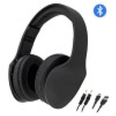 Беспроводная гарнитура Hyundai H-HP104B, черный Bluetooth Garnitura black