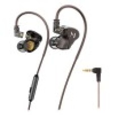Наушники Music Public Kingdom, IEM110M Headphone mic, 20ohm, 20-20000Hz, 115dB, 1.2m cable
